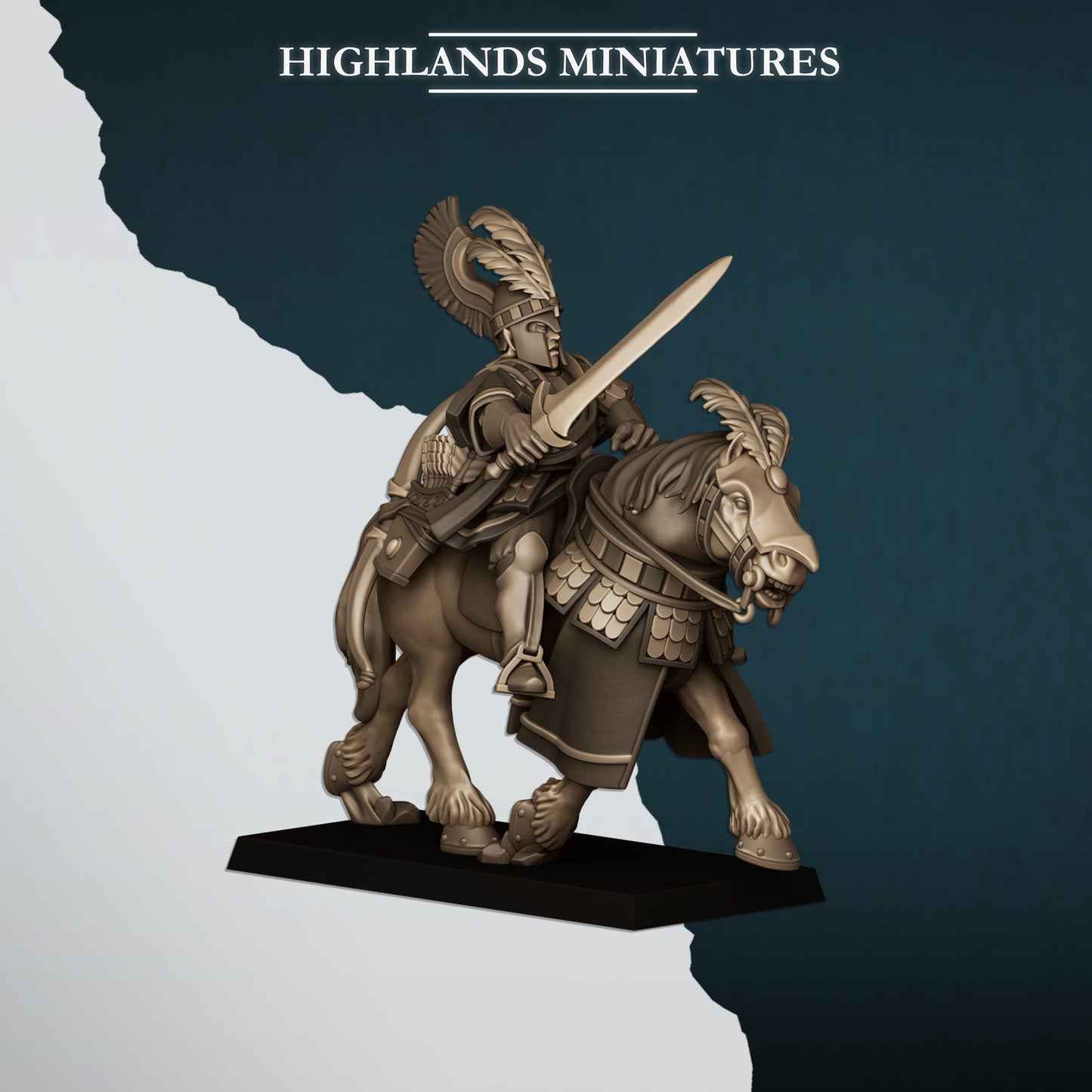 Aegean Sea Hippeis 10x  - Highlands Miniatures