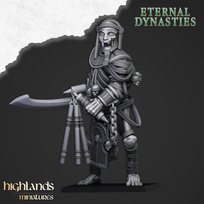 Eternal Dynasties Ancient Skeletal Colossi giant 1x - Highlands Miniatures