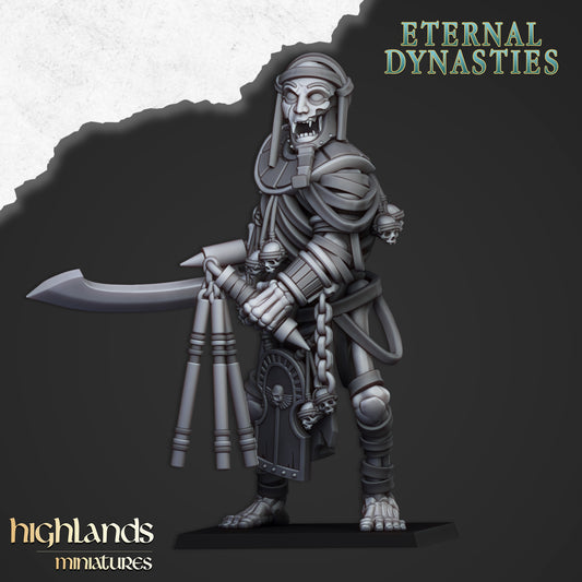 Eternal Dynasties Ancient Skeletal Colossi giant 1x - Highlands Miniatures