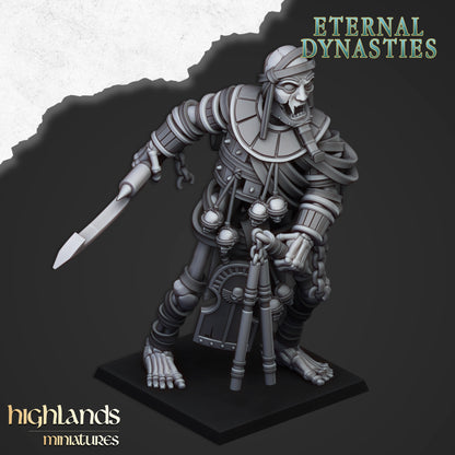 Eternal Dynasties Ancient Skeletal Colossi giant 1x - Highlands Miniatures
