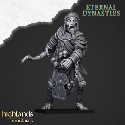 Eternal Dynasties Ancient Skeletal Colossi giant 1x - Highlands Miniatures