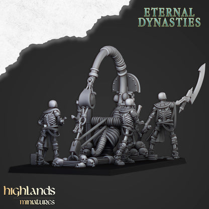 Eternal Dynasties Ancient Stone Thrower - Highlands Miniatures