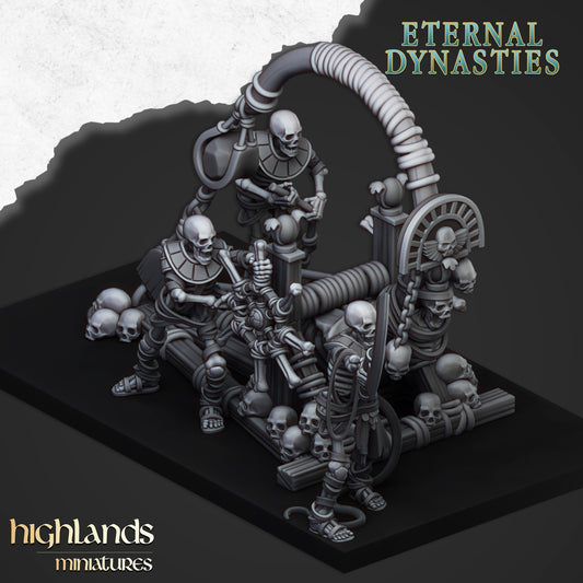 Eternal Dynasties Ancient Stone Thrower - Highlands Miniatures