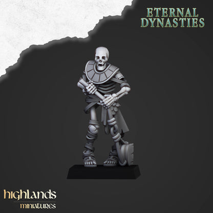 Eternal Dynasties Ancient Stone Thrower - Highlands Miniatures