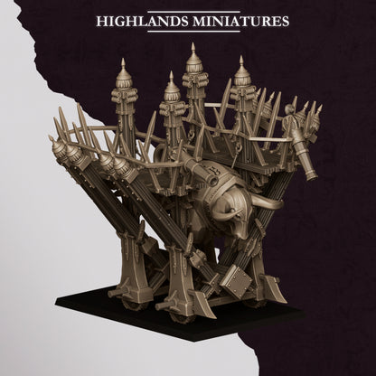 Dwarf Sons of Marduk Blazing Icon - Highlands Miniatures