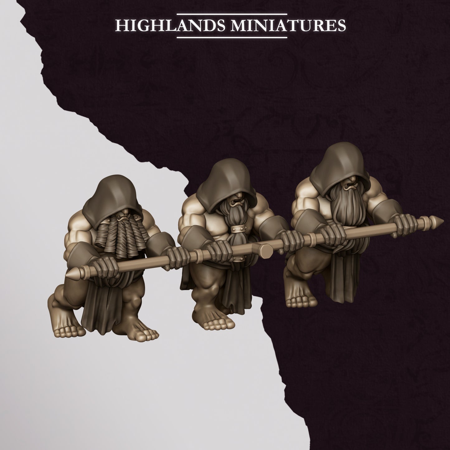Dwarf Sons of Marduk Blazing Icon - Highlands Miniatures