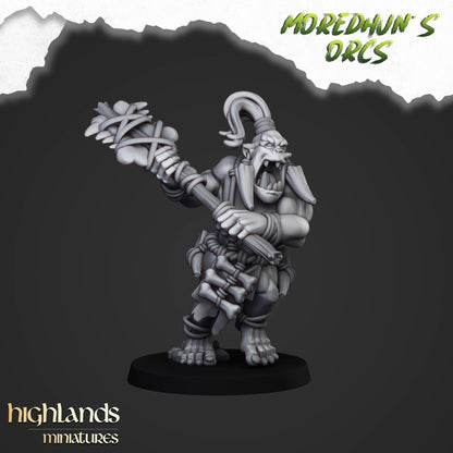 Cave Orcs 6x - Highlands Miniatures