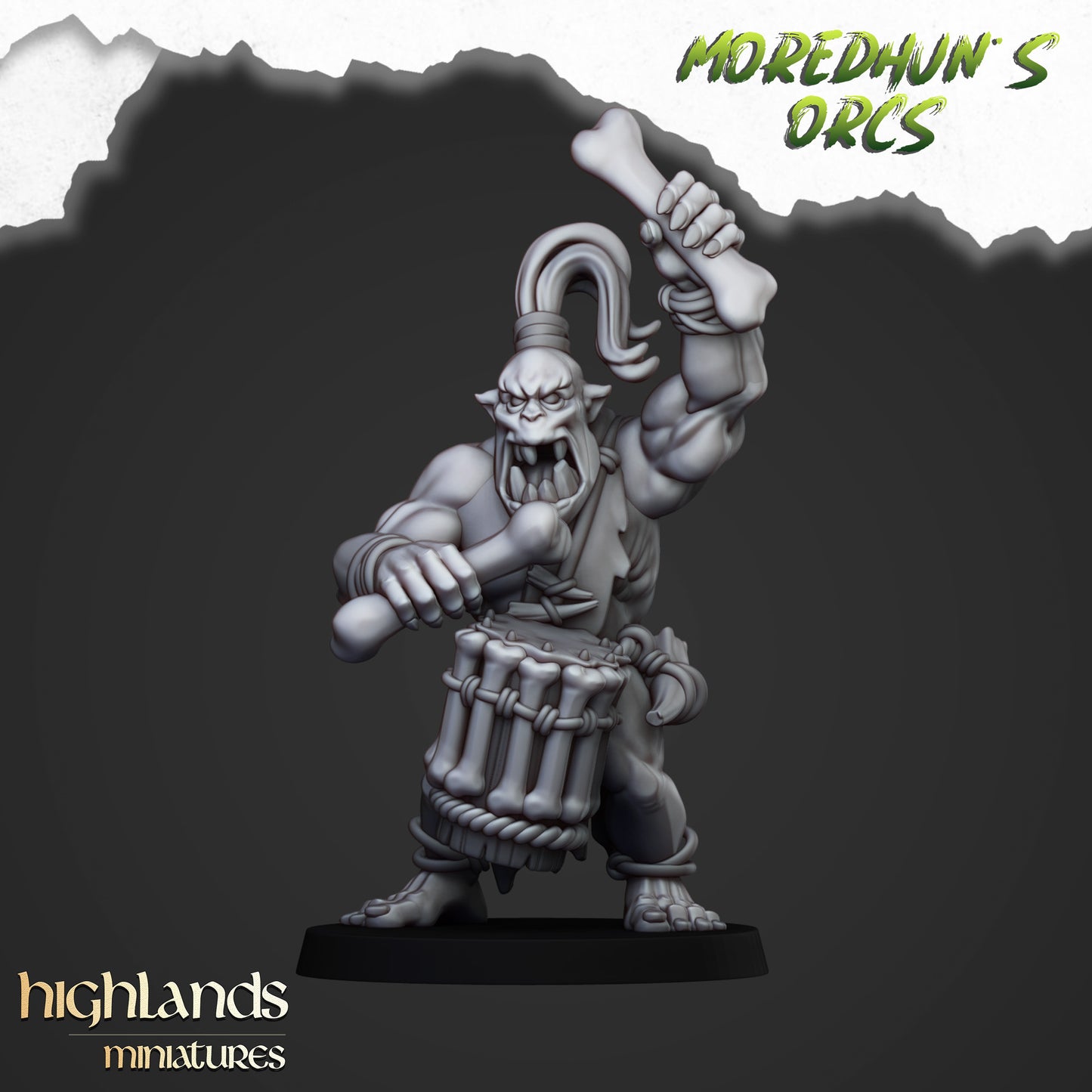 Cave Orcs 6x - Highlands Miniatures