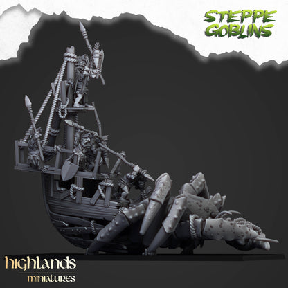 Coast Goblins Giant Crab - Highlands Miniatures