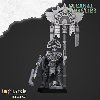Eternal Dynasties Pharaoh Banner 1x- Highlands Miniatures