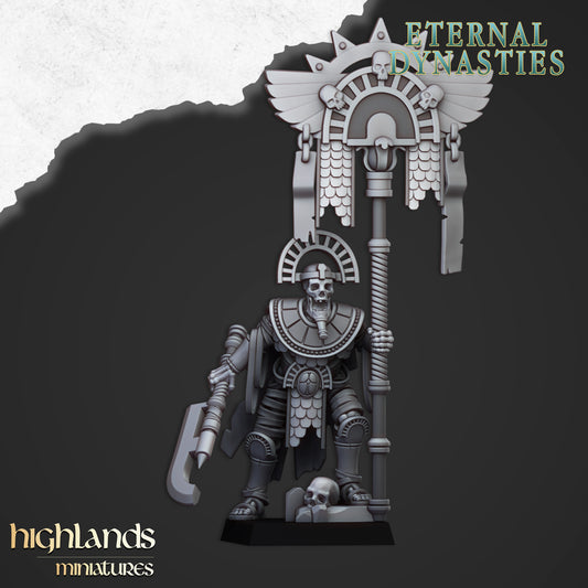 Eternal Dynasties Pharaoh Banner 1x- Highlands Miniatures