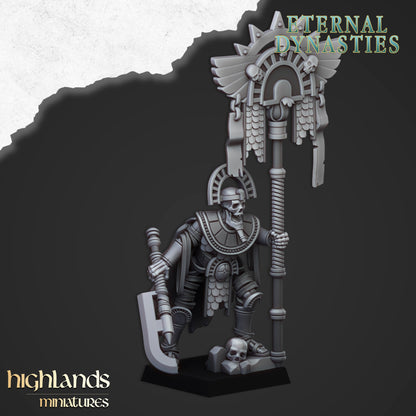 Eternal Dynasties Pharaoh Banner 1x- Highlands Miniatures