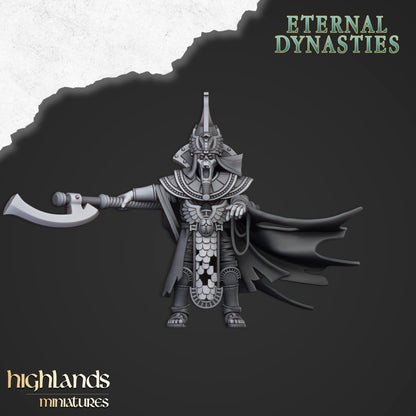 Eternal Pharaoh Chariots 1x - Highlands Miniatures