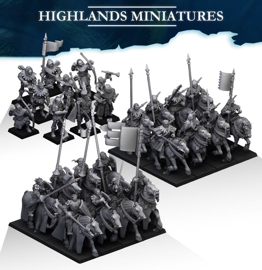 Gallia Februari 24 set - Highlands Miniatures
