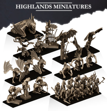 Transilvanya Pit Bat  - Highlands Miniatures