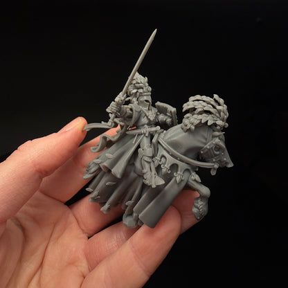 Gallia special - The Green Knight- Highlands Miniatures