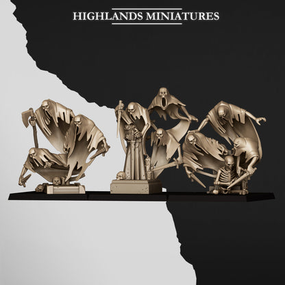 Transilvanya Ghosts Swarms  3x - Highlands Miniatures