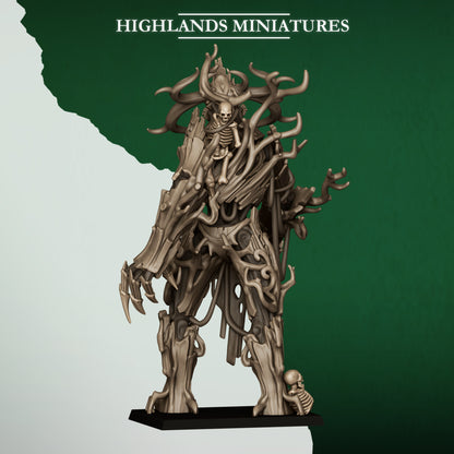 Feral Elves Giant Tree 1x - Highlands Miniatures