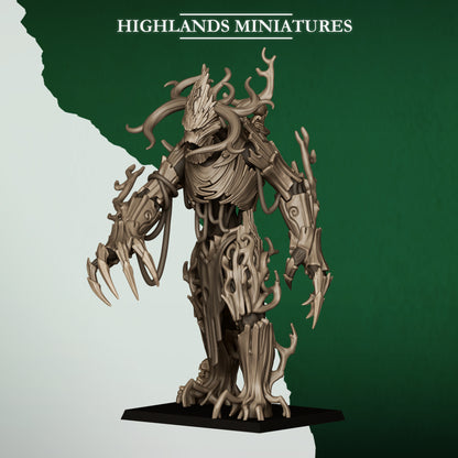 Feral Elves Giant Tree 1x - Highlands Miniatures