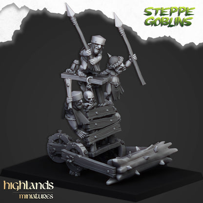 Steppe Goblins May 24 set - Highlands Miniatures