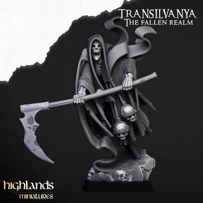 Transilvanya  Grim Reaper  - Highlands Miniatures