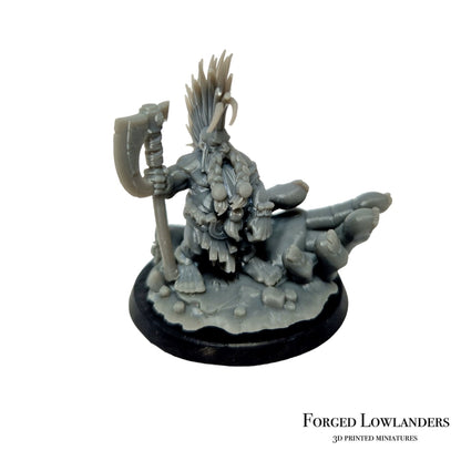 Dwarf Giantseeker - Highlands Miniatures