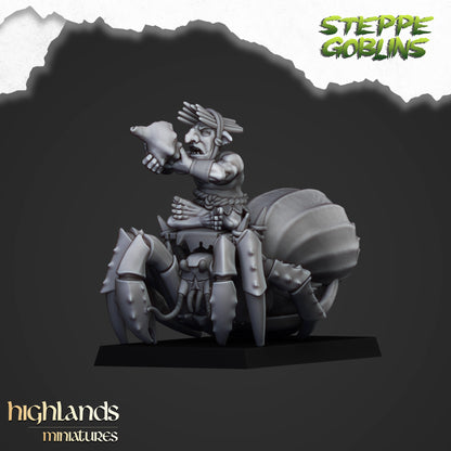 Mounted Coast Goblins - Highlands Miniatures