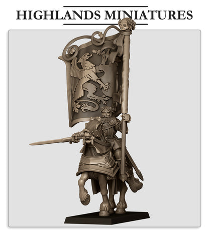 Sunland Battle Standard Bearer Fillers & Heroes - Highlands Miniatures