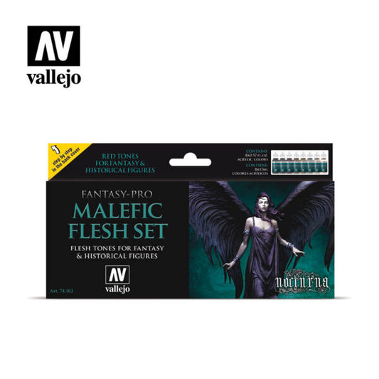 Vallejo Fantasy Malefic Flesh set