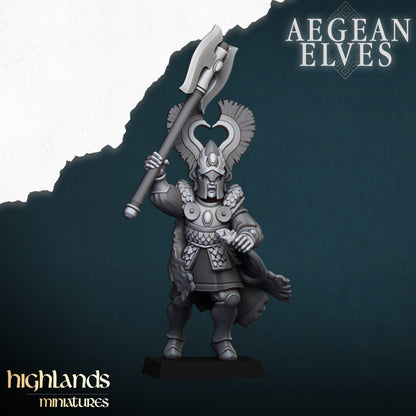 Aegean Elves Nemean Lions 10x  - Highlands Miniatures