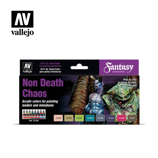 Vallejo Fantasy Non Death Chaos set