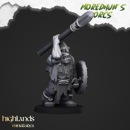 Orc Warriors with spears 15x- Highlands Miniatures