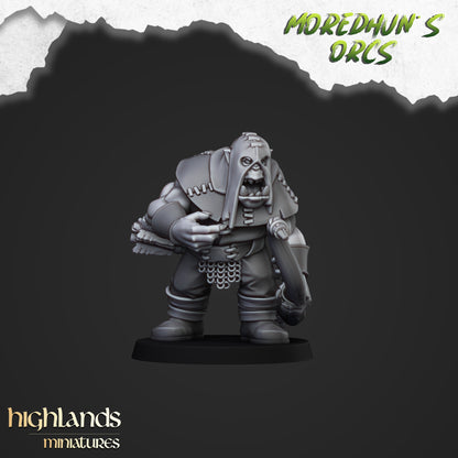 Orcs with bows 10x- Highlands Miniatures