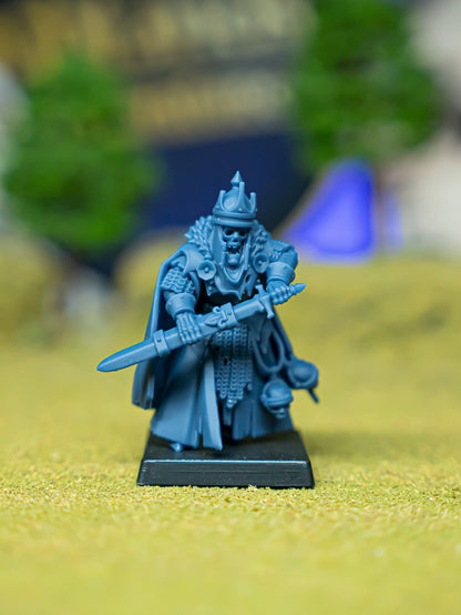 Transilvanya  Skeletal Lord on Foot - Highlands Miniatures