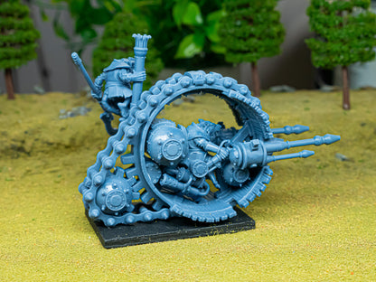 Sewer Vermin Wheeled Engine  - Highlands Miniatures