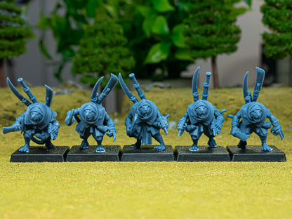Sewer Vermin Smugglers - Highlands Miniatures