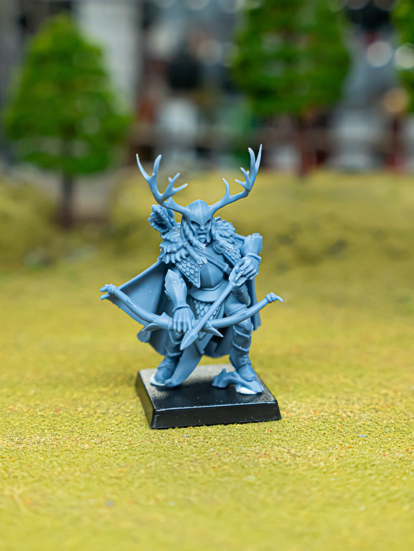 Feral Elves Highborn - Highlands Miniatures