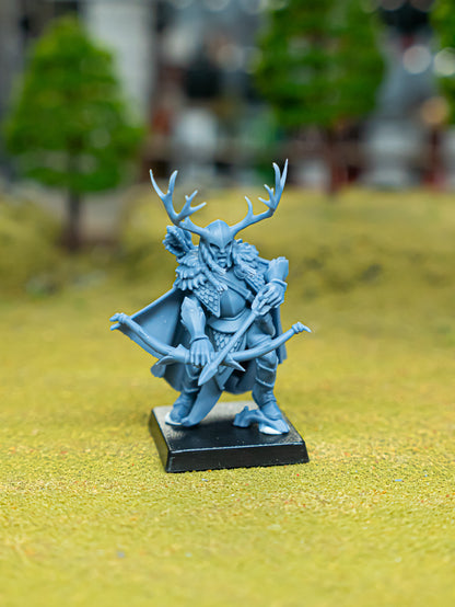 Feral Elves Highborn - Highlands Miniatures