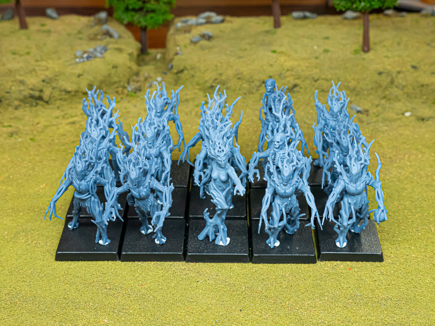 Feral Elves Dryads 20x - Highlands Miniatures