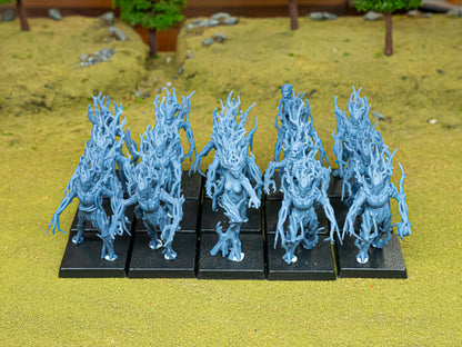 Feral Elves Dryads 20x - Highlands Miniatures