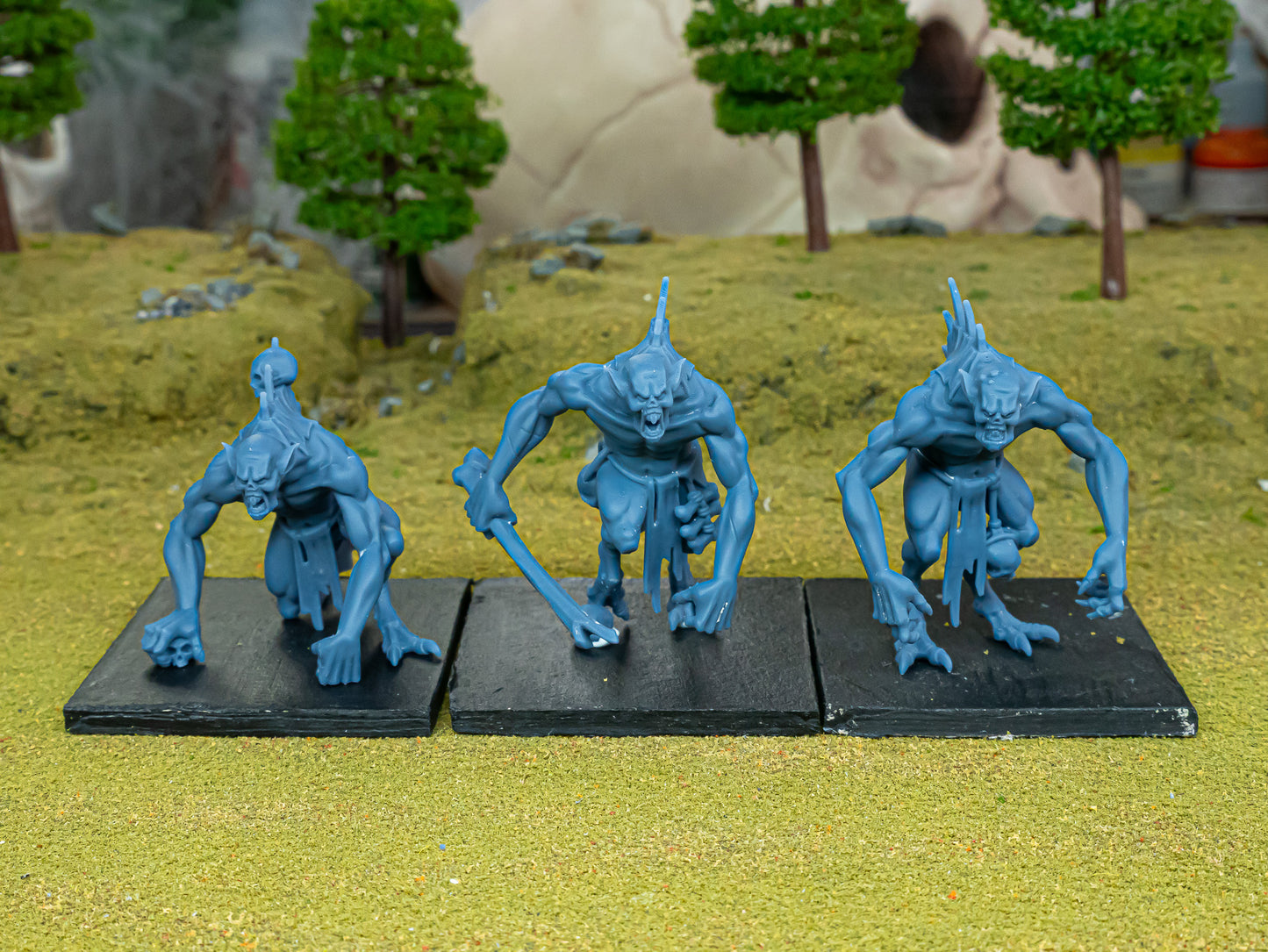Transilvanya Giant Ghouls  3x - Highlands Miniatures