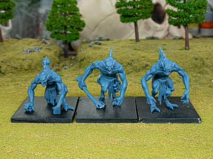 Transilvanya Giant Ghouls  3x - Highlands Miniatures