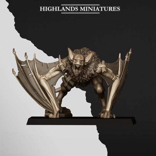 Transilvanya Pit Bat  - Highlands Miniatures