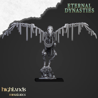 Eternal Dynasties Sand Vultures 3x - Highlands Miniatures