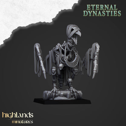 Eternal Dynasties Sand Vultures 3x - Highlands Miniatures