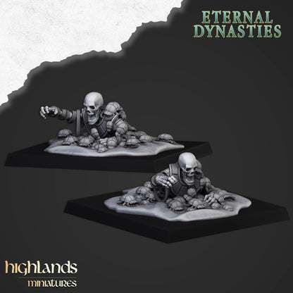 Eternal Dynasties Swarm 2x- Highlands Miniatures