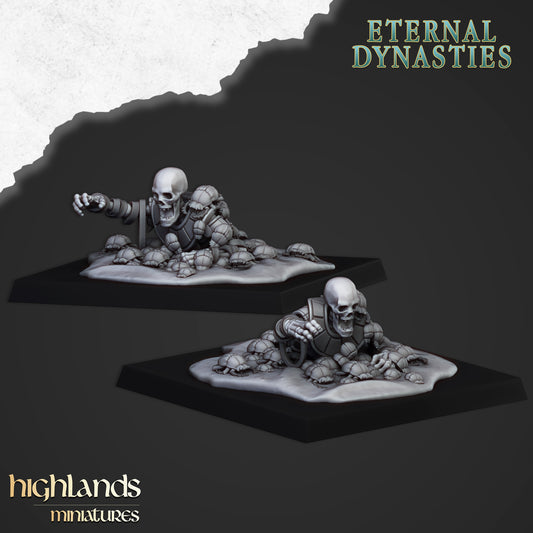 Eternal Dynasties Swarm 2x- Highlands Miniatures