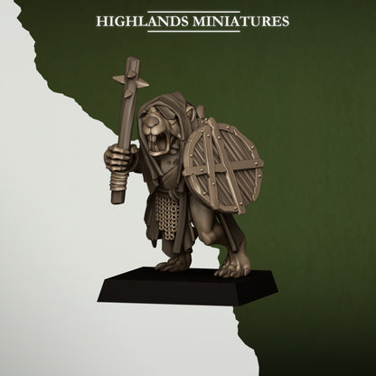 Sewer Vermin Sewer Rats - Highlands Miniatures