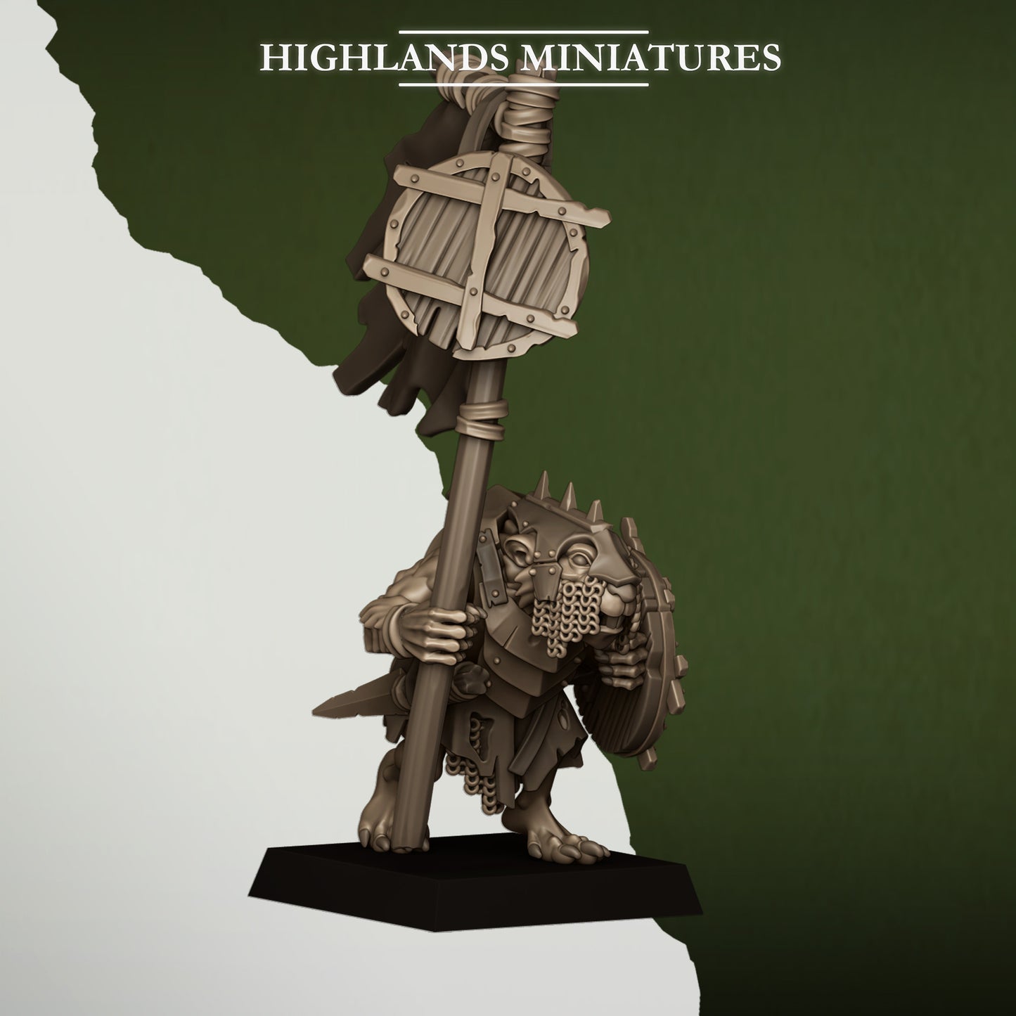 Sewer Vermin Sewer Rats - Highlands Miniatures