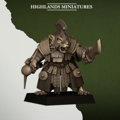 Sewer Vermin Lord  - Highlands Miniatures